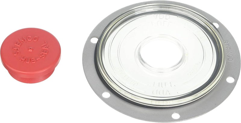 Stemco 359-5995 Hub Cap Window Kit - Universal Fit Auto Accessory